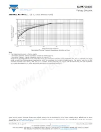 SUM70040E-GE3 Datasheet Page 6