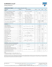 SUM90N03-2M2P-E3 Datasheet Pagina 2