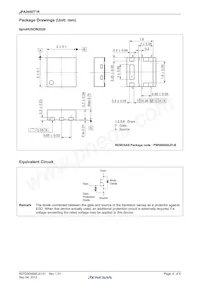 UPA2600T1R-E2-AX Datasheet Page 6