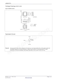 UPA2812T1L-E1-AT Datasheet Page 3