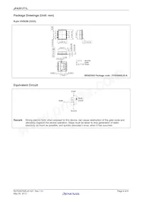 UPA2812T1L-E2-AT Datasheet Pagina 6