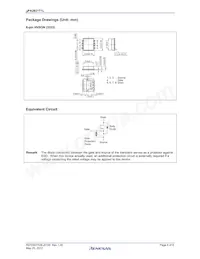 UPA2821T1L-E1-AT Datasheet Page 6