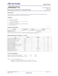 UPA2822T1L-E1-AT Datasheet Cover