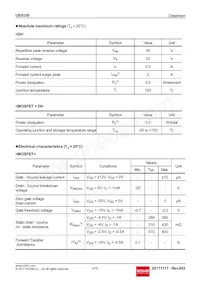 US5U30TR Datasheet Page 2