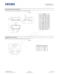 ZXMN2F30FHQTA Datasheet Page 5