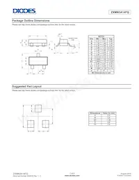 ZXMN3A14FQTA Datasheet Page 7