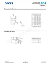 ZXMN3A14FTA Datasheet Page 7
