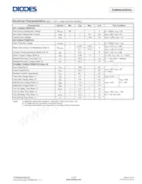 ZXMN6A08E6QTA數據表 頁面 4