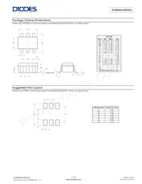 ZXMN6A08E6QTA Datenblatt Seite 7