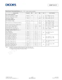 ZXMP10A13FTA Datenblatt Seite 4