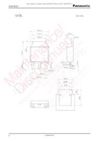 2SK326800L Datasheet Page 2