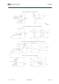 AON6413 Datasheet Pagina 6