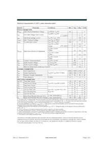 AOT260L Datasheet Pagina 2