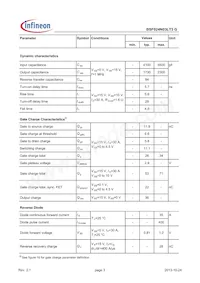 BSF024N03LT3GXUMA1 Datenblatt Seite 3