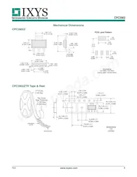 CPC3902ZTR Datasheet Page 5