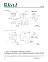 CPC3902ZTR Datasheet Page 6