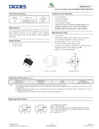 DMN3032LE-13 Datasheet Cover