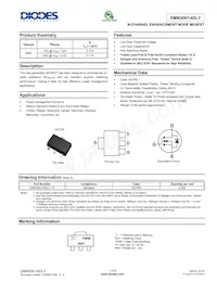 DMN30H14DLY-13 Datasheet Cover