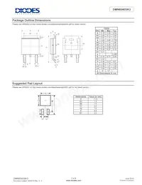 DMN6040SK3-13 Datasheet Page 5