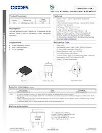 DMNH10H028SK3-13 Datasheet Cover