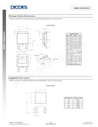 DMNH10H028SK3-13 Datasheet Pagina 6