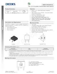 DMNH10H028SK3Q-13 Datasheet Cover