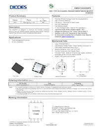 DMNH10H028SPS-13 Datasheet Cover
