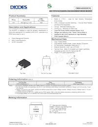 DMNH4006SK3Q-13 Datasheet Cover