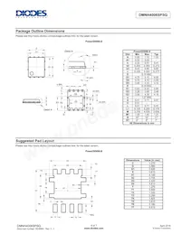 DMNH4006SPS-13 Datasheet Page 6