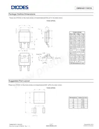 DMNH4011SK3Q-13 Datasheet Pagina 6