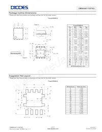 DMNH4011SPSQ-13 Datasheet Page 6