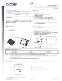 DMNH6008SPS-13 Datasheet Cover