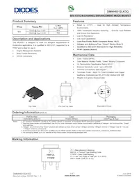 DMNH6012LK3Q-13 Datasheet Cover