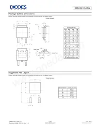 DMNH6012LK3Q-13 Datasheet Page 6