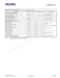 DMNH6012SPS-13 Datasheet Page 3