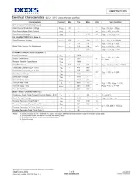 DMP2002UPS-13 Datasheet Pagina 3