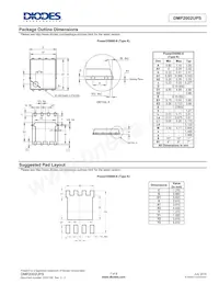 DMP2002UPS-13 Datenblatt Seite 7