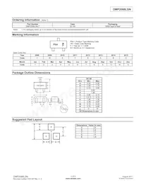 DMP2066LSN-7 Datasheet Pagina 4
