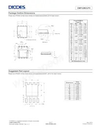 DMP22M2UPS-13 Datasheet Pagina 6