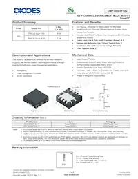 DMP3008SFGQ-7 Datasheet Cover