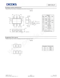 DMP3105LVT-7 Datasheet Page 6