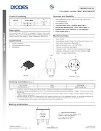 DMP4010SK3Q-13 Datasheet Cover