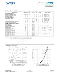 DMP4025LSS-13 Datasheet Page 4