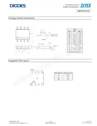 DMP4025LSS-13 Datasheet Page 7