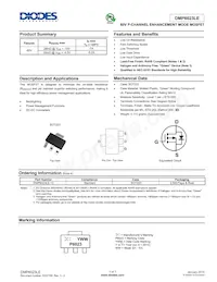 DMP6023LE-13 Datasheet Cover