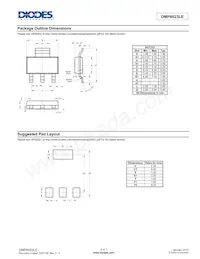 DMP6023LE-13 Datasheet Page 6