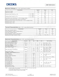 DMT10H010LK3-13 Datasheet Page 2