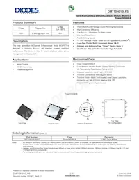 DMT10H010LPS-13 Datasheet Cover
