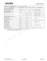 DMT10H010LPS-13 Datasheet Pagina 3