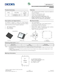 DMT6005LPS-13 Datasheet Copertura